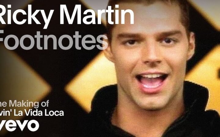 Ricky Martin – “Livin' La Vida Loca” (Vevo Footnotes) thumbnail