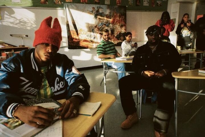 BLK ODYSSY & Joey Bada$$ - “STANK ROSE” video photo