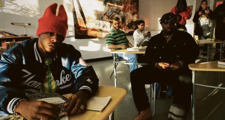 BLK ODYSSY & Joey Bada$$ - “STANK ROSE” video photo