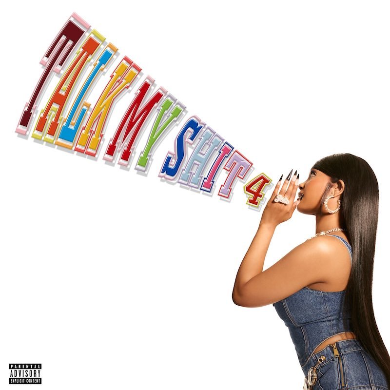 Lebra Jolie - “Talk My Shit 4” cover art