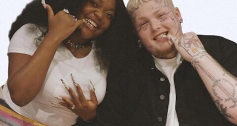 Lewis Fitzgerald and Libianca press photo