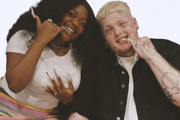 Lewis Fitzgerald and Libianca press photo