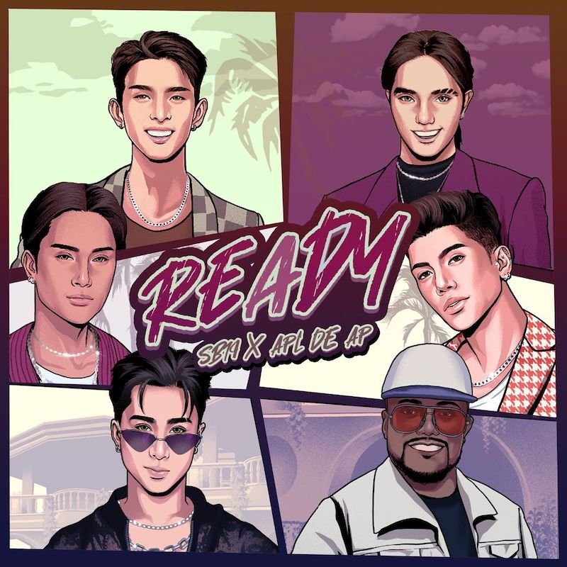 SB19 & apl.de.ap - “READY” cover art
