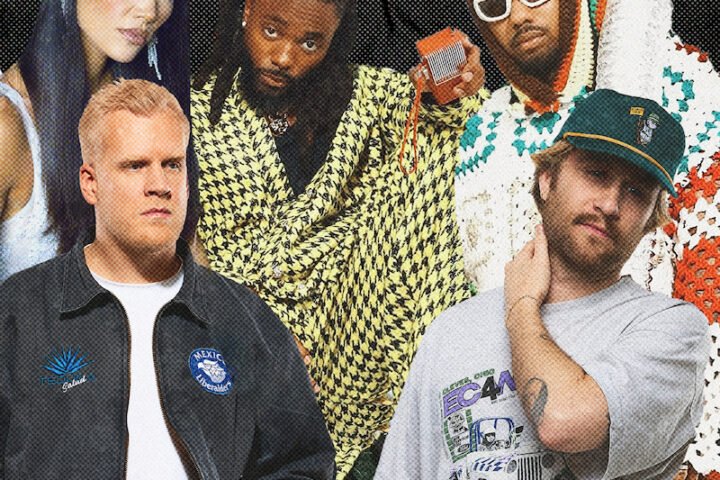 Snakehips, Earthgang, and Sinead Harnett composite