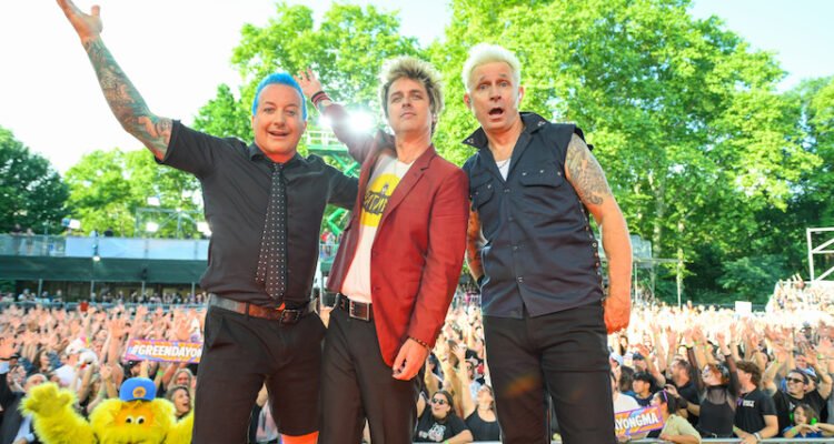 GREEN DAY - Show coverage of “Good Morning America”