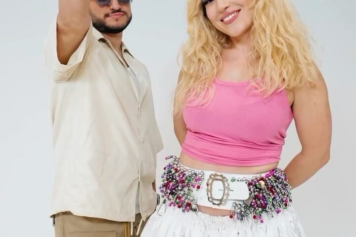 Jonas Blue & Eyelar - “100 Lives” video photo