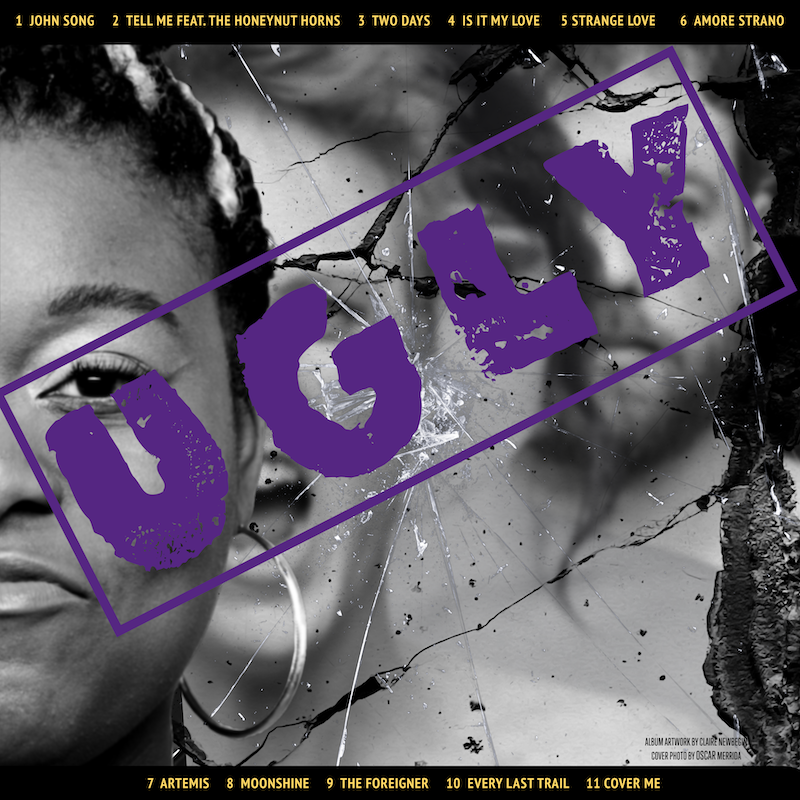 Oh He Dead - “Ugly” album back cover