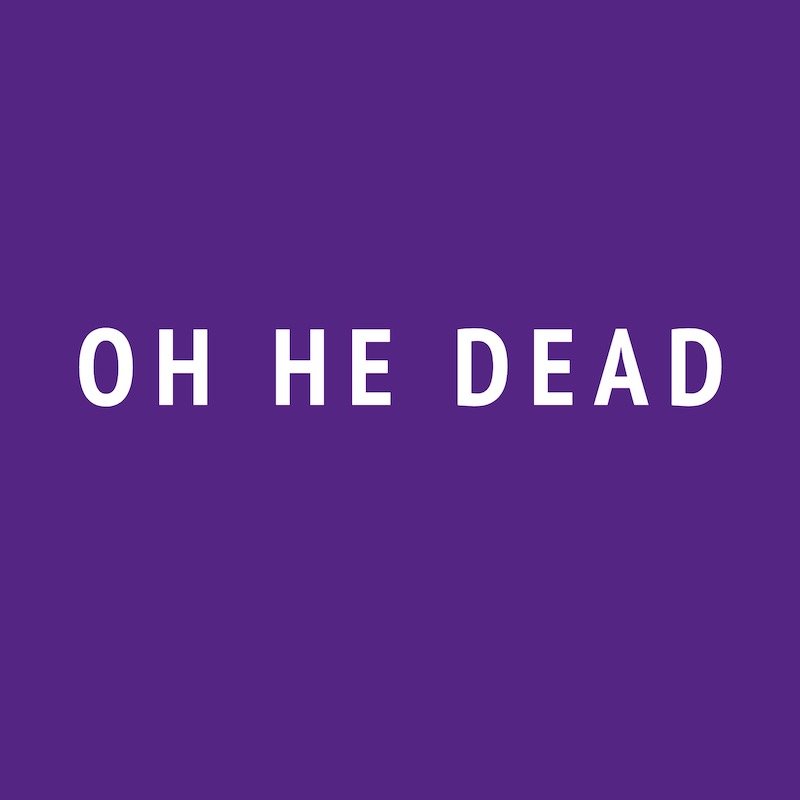 Oh He Dead - “Ugly” album cover