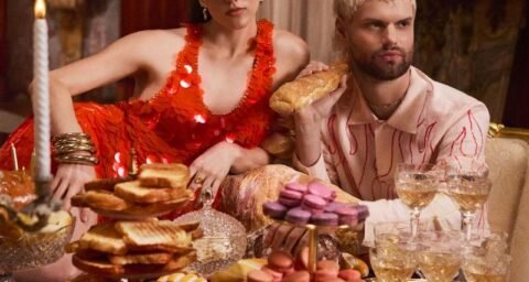 SOFI TUKKER "BREAD" press photo