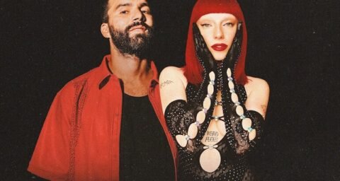 Sophie and the Giants & R3HAB – “All Night” Cover Art