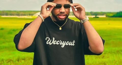 Jeff Knox - “OVER” press photo