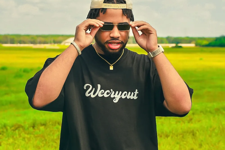 Jeff Knox - “OVER” press photo