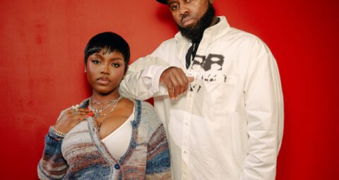 KJ Spio & Gyakie – “Days Pass By” press photo