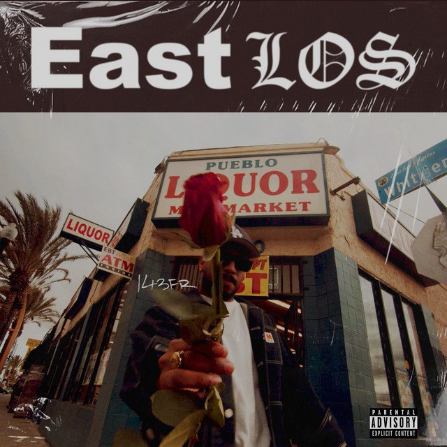 ILYFR - East Los cover art