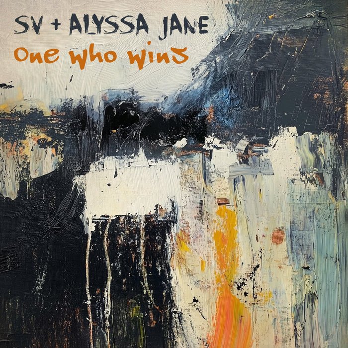 SV & Alyssa Jane - “One Who Wins” cover art