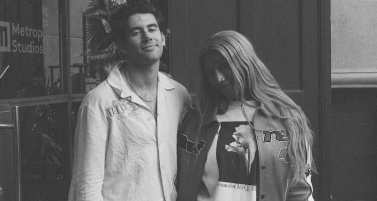 Will Sass and kamille press photo