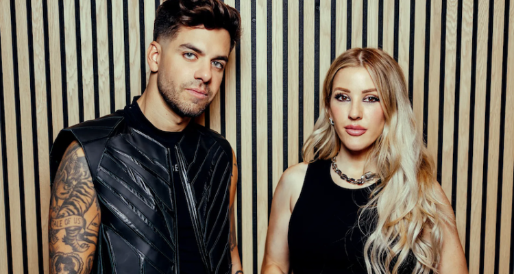 Anyma and Ellie Goulding press photo