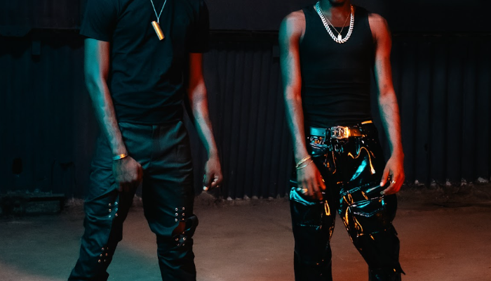 Black Sherif & Fireboy DML press photo