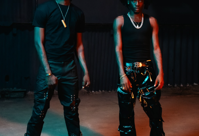 Black Sherif & Fireboy DML press photo