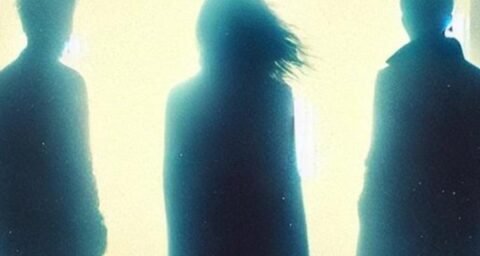 Blue Hue - “Love In The Rain” cover art