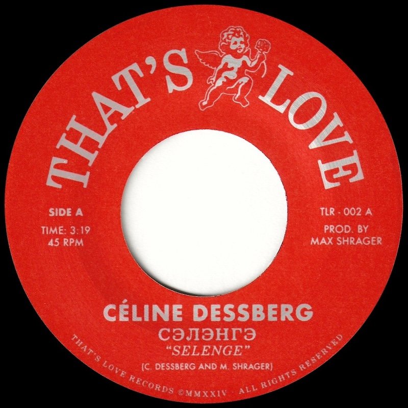 Céline Dessberg – “Selenge” cover art