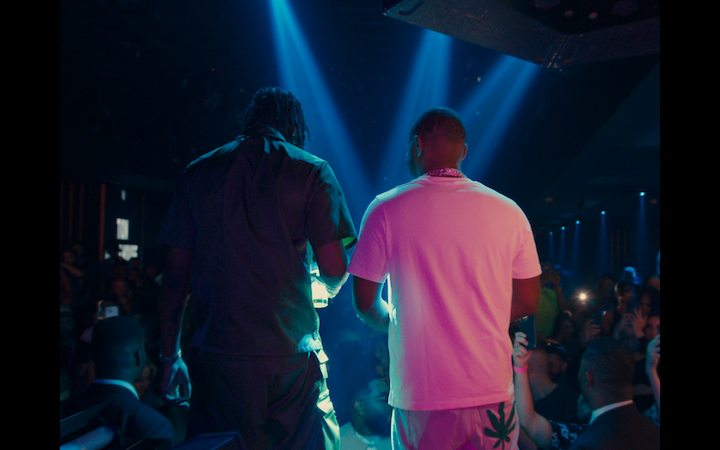 Krept & Konan – “Low Vibrations” Video Still