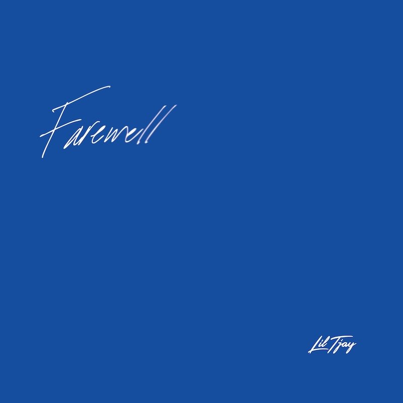Lil Tjay - “Farewell” mixtape cover art