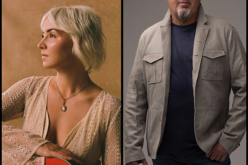 Maggie Rose and Vince Gil composite