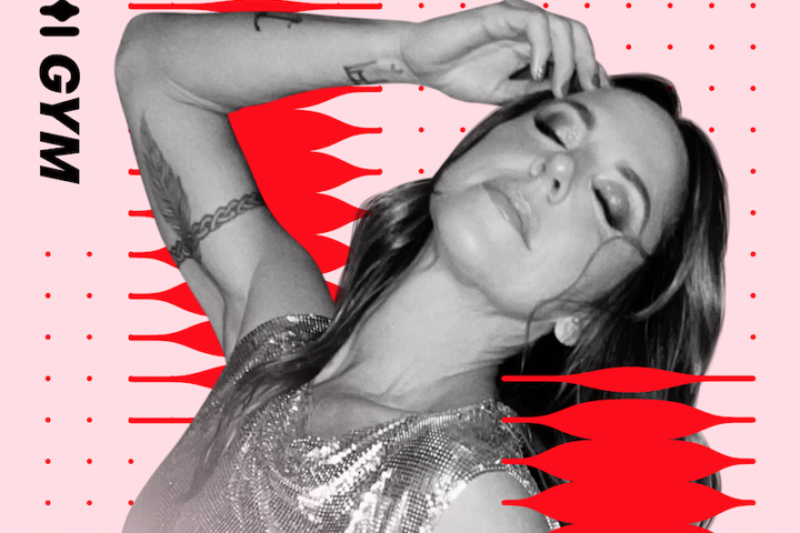 Melanie C - “Fitness: Gym, January 2025 (DJ Mix)” cover art