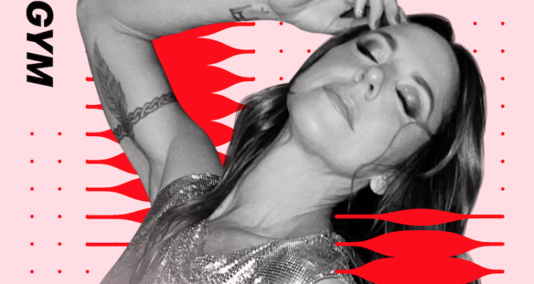 Melanie C - “Fitness: Gym, January 2025 (DJ Mix)” cover art