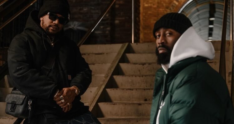 Sy Ari Da Kid - “Rebellion” photo with CyHi Da Prince