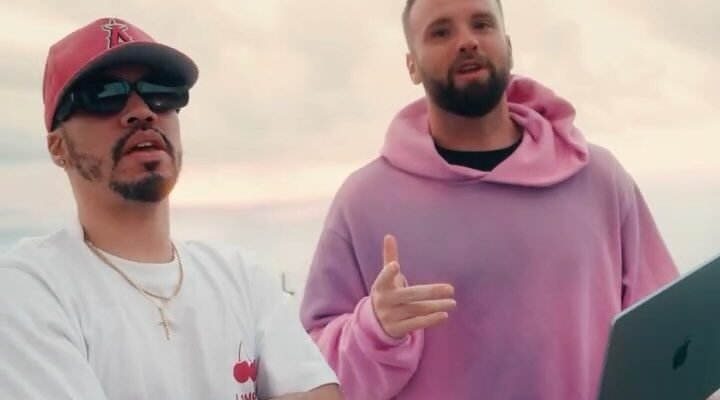 Topic & Daecolm - “Control Of Me” video still