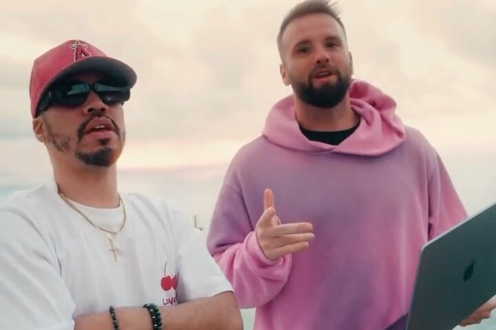 Topic & Daecolm - “Control Of Me” video still