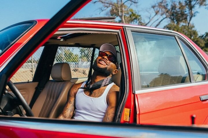 Dashawn Jordan - “The Bridge” EP cover art