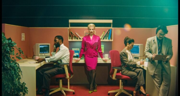 The Knocks & Dragonette – “The Hero” press photo