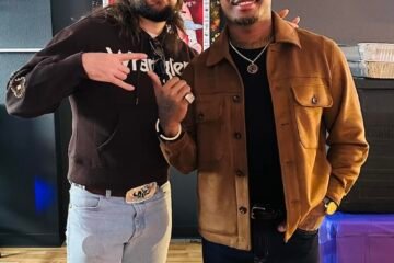 Austin Martin and Chingy – “Wrangler Remix” press photo