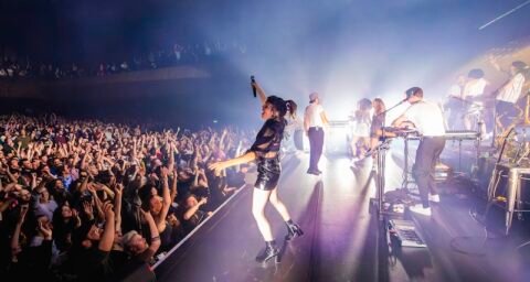 Caravan Palace stage photo