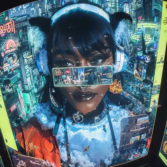 Cydnee with a C “Pov” EP cover art