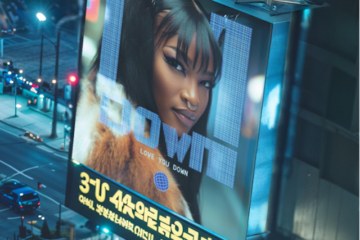 Cydnee with a C – “Love You Down” cover art