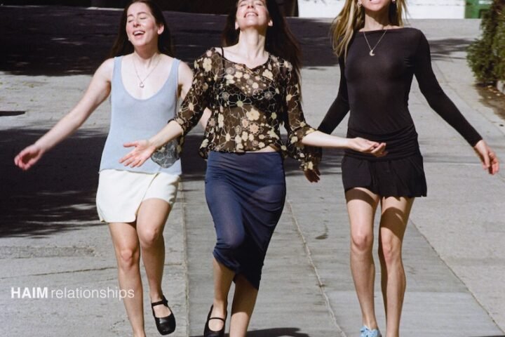 HAIM – “Relationships” Cover Art