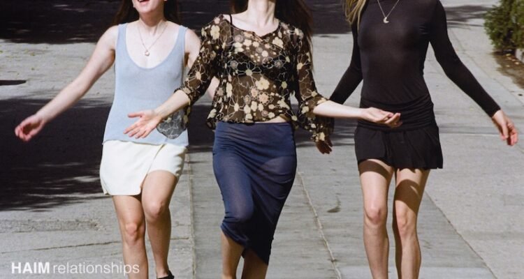 HAIM – “Relationships” Cover Art