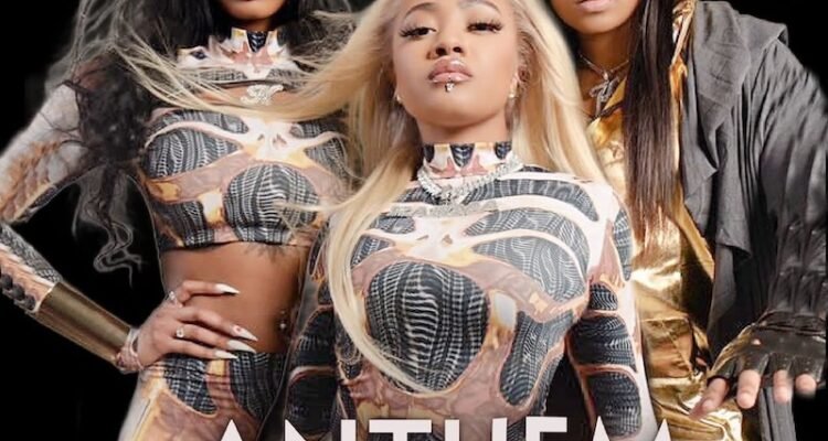 KARMA - “Anthem” EP cover art