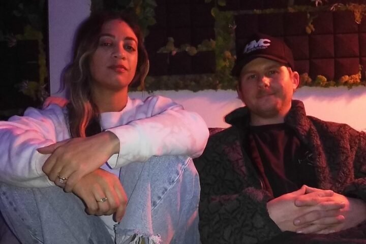 Logan Garrett x Madeline Edwards - “Take Me Down” press photo