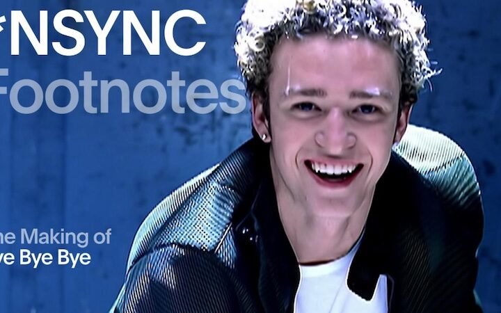 *NSYNC - “Bye Bye Bye” Vevo Footnotes Thumbnail