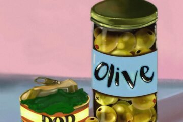 Samara Cyn, Sherwyn – “Pop n Olive” cover art
