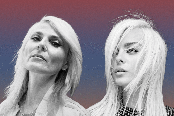 Faithless (blissy) and Bebe Rexha composite photo