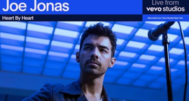 Joe Jonas – “Heart By Heart” | Live From Vevo Studios thumbnail