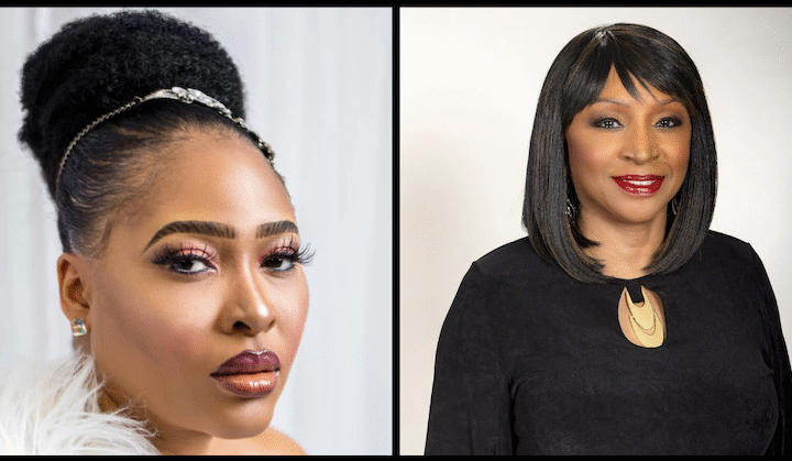 Tarrah and Shirley Goines composite