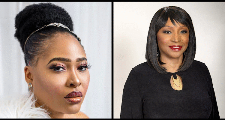 Tarrah and Shirley Goines composite