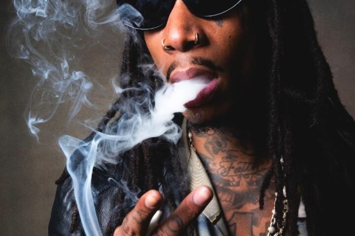 Wiz Khalifa - “Kush + Orange Juice 2” album press photo